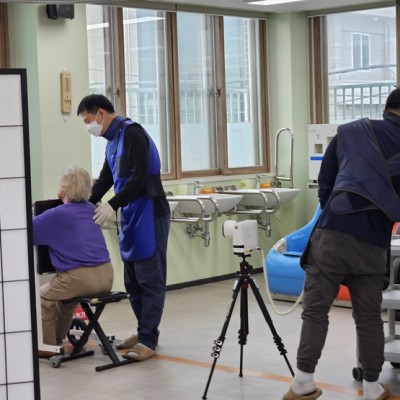 2024년 주야간보호서비스 이용자 결핵검사 실시 이미지